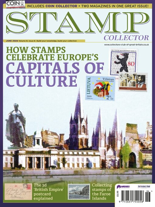 Cover image for Stamp Collector